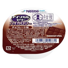 Nestle HealthScience 雀巢健康科學 Isocal 果凍 高熱量 巧克力口味, 1個, 66g
