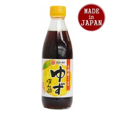 훈도다이(Fundodai) 유자 폰즈(360ml) 일본 폰즈소스 일식양념장, 360ml, 1개