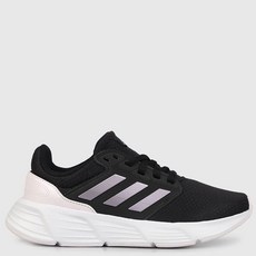 adidas 愛迪達 女款運動鞋基本款跑步鞋輕便訓練鞋女款增高鞋日常運動鞋寬版健身房鞋