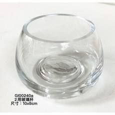 2用玻璃燭杯/小燭杯與酒杯並用