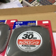 KDS 30米捲尺 JIS 1級耐磨鋼捲尺, 含稅價, 1個