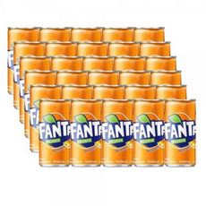 환타 오렌지 캔 음료 환타 판타 환타오렌지 탄산음료 오렌지음료, 1개, 190ml