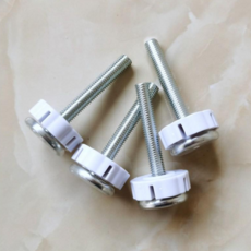 포포캣 안전문 나사(4개 1세트), 4개, 화이트