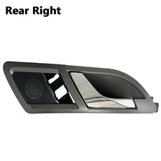 1/4PCS VW Passat 전면 B5 오른쪽 핸들 후면 내부 왼쪽 1837221 2008 용 LHD 5 Superb 도어 새 MK1 3U 2001 2005 Skoda, Rear Right