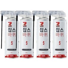 잡스 화이트 펜스 플러스, 220ml, 4개