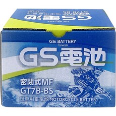油夠便宜 GS 機車用電池系列, 1個