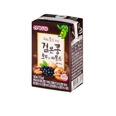 삼육두유 검은콩 호두아몬드 140mlx72개, 140ml, 72개