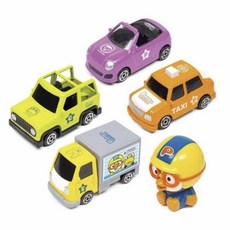 HOOT 미카 세트 베이비 뽀로로 유치원생일선물 자동차장난감