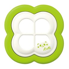 와헤이 프레이즈 (Wahei freiz) 아케보산업 샌드위치 모델 클로버 그린 일본 제조 식빵에 원하는 재료를 끼워서 힘껏 눌러주기만 하면 된다 가장자리가 닫힌 샌드팬을 만들