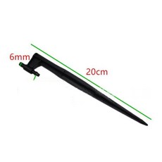 20CM 스프링클러 연결 지지대 6mm 호스 스프레이 관수qpf6+4fvG