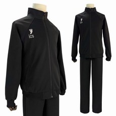 Holoun Haikyuu 漫畫動漫 Karasuno 高中角色扮演服裝 Shoyo Hinata 刺繡萬聖節