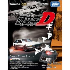 TAKARA TOMY 多美小汽車 頭文字D極速飄移展示座 TM08972, 1個