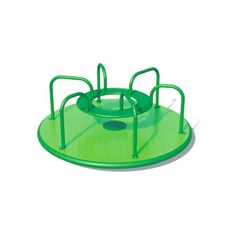 회전목마 야외 회전 목마 어린이 유치원 놀이터 공원 놀이기구, Z44모델120x70cm