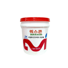 콘크리트 조강제 무염화 무알칼리 조강제 20kg, 1개