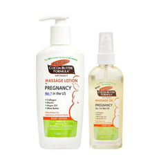 파머스 임산부 마사지 프레그넌시 2종세트(로션 + 오일), 1개