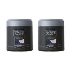 양키캔들 프래그런스 스피어스 1+1 차량용 탈취 방향제, 2개, 미드썸머나잇