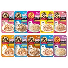 日本CIAO 鰹魚燒晚餐貓餐包, 1個, IC-238（ 鰹魚+柴魚+干貝）, 化毛-鰹魚+柴魚+干貝, 50g