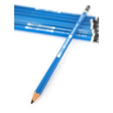 施德樓 STAEDTLER 頂級藍桿 #100 單打, 素描鉛筆4B