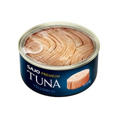 사조 프리미엄 황다랑어 참치 (유통기한 26.5.24 까지), 8개, 100g
