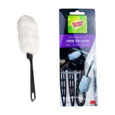 3M 스카치브라이트 차량 먼지떨이개 자동차 먼지털이 브러쉬 세트, 단품