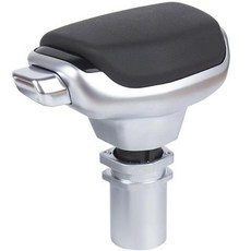 MUGEN 適用日產 X-Trail 奇駿 逍客 檔把 水晶款 改裝飾品, 1個, 黑皮款【以上車型通用】