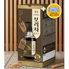 코스트코 보리차 베이스 본비 1kg + 아이리스 미니 물티슈 기획 증정, 1개, 1개입
