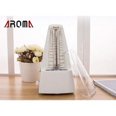 AROMA AM-707 機械節拍器 白色, 1個
