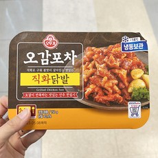 오뚜기 오감포차 직화무뼈닭발, 아이스보냉백포장, 150g, 2개