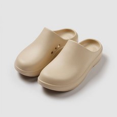 [JAJU] 자주 컬러 클로그_베이지