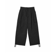 매장정품 코닥 KODAK 경량 핀턱 와이드 팬츠 우먼 BLACK K5122LPT15BLK 669130