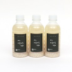 수제 무설탕 저당 스테비아 밥알있는 전통식혜, 24개, 350ml