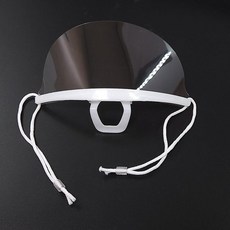 새나로 조리용 위생 마스크 투명마스크, 609, 1개