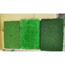 高爾夫三用折疊打擊墊 多功能便攜式設計 居家戶外高爾夫安全防護練習墊, 綠色, 1個