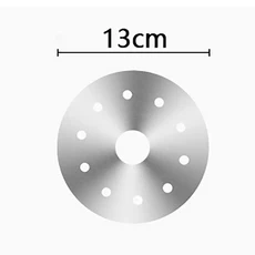 인덕션쿠커 열확산기 스테인리스 열전도판 5cm 조리용, 상세설명참조, 13CM