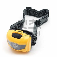 헤드램프 노랑 작업용헤드랜턴