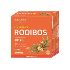 다하다 루이보스차, 1.2g, 100개입, 1개