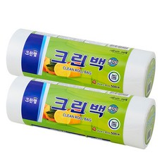 크린랲 크린백 롤타입 30 x 40 cm, 2개