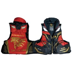 HARiMiTSU 大尺碼救生衣 SBL系列, 黑紅