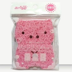 천연 아기용 아가용 목욕타월 샤워스폰지 저자극 세안, 1개, 단품