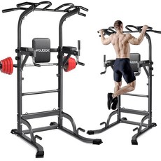 서스펜션 기계 7in1 다기능・개량・내하중 200kg 치닝 스탠드 고도 11단 조절 가능 Wolfyok fitness 매달려 건강기 켄수이 머신이닝 등받이 6단 팔걸이 3단, 상세페이지 참조