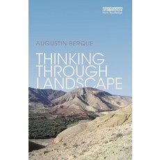 (英文圖書)Thinking Through Landscape 平裝版, Routledge, 英文
