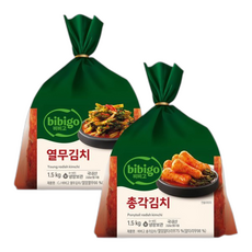 본사배송 비비고 총각김치 + 열무김치, 1개