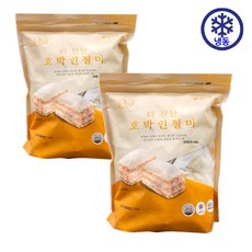 창억 호박인절미, 900g, 2개