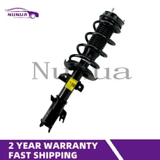 MAZDA 2 2007-2014 DH용 코일 스프링 어셈블리가 포함된 1PCS 전면 충격 흡수 장치 스트럿 0134700 비 1333, 02 FRONT LEFT, 1개