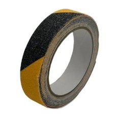 안전 낙상방지 계단 미끄럼방지 테이프 25mm 검정노랑, 2개