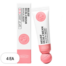 프로젝트21 반려동물 릴리프 듀얼 피부 크림, 25g, 4개