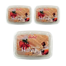 사다프 할바 바닐라, 454g, 3개
