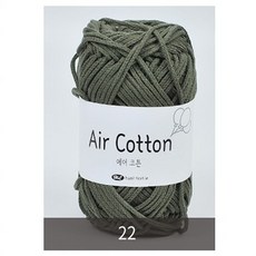 에어코튼 면 코튼텐 심플리얀, 22, 1개