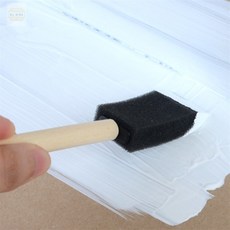 올인박스 스펀지 붓 2.5cm 페인트도구