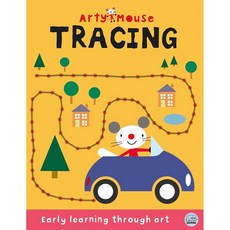 Arty Mouse 著色練習本，適合兒童早期藝術學習, 詳見詳細資訊